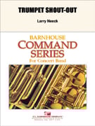 Trumpet Shout-Out! Concert Band sheet music cover Thumbnail
